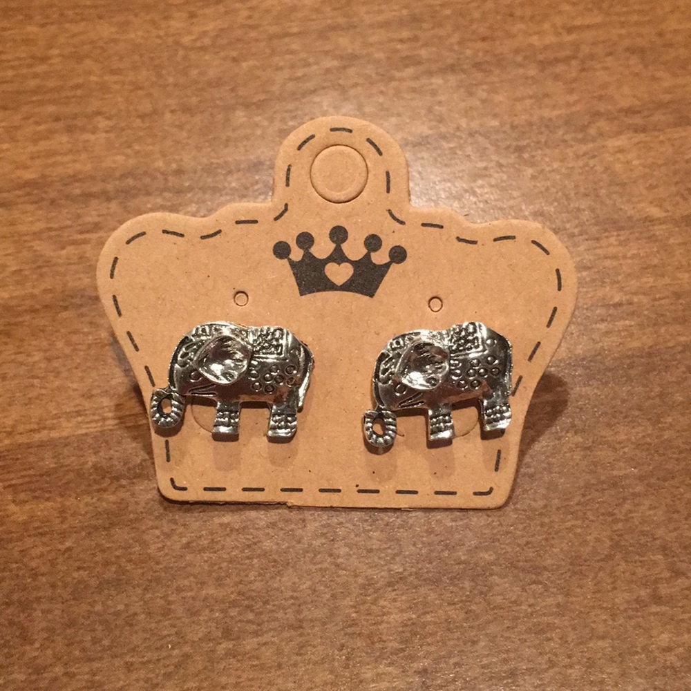 Elephant earrings